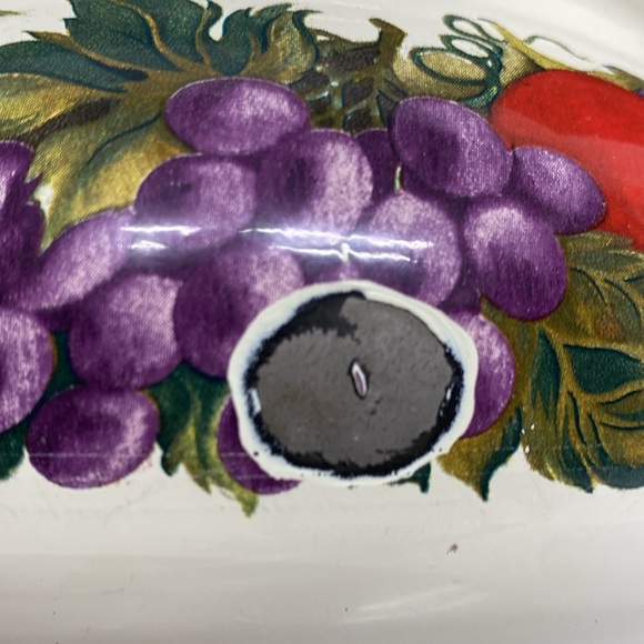 Fissler Asta Lincoware Casserole Dish Cornucopia Fruit Enamelware Dutch Oven - Picture 15 of 17